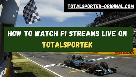 formel 1 live stream totalsportek